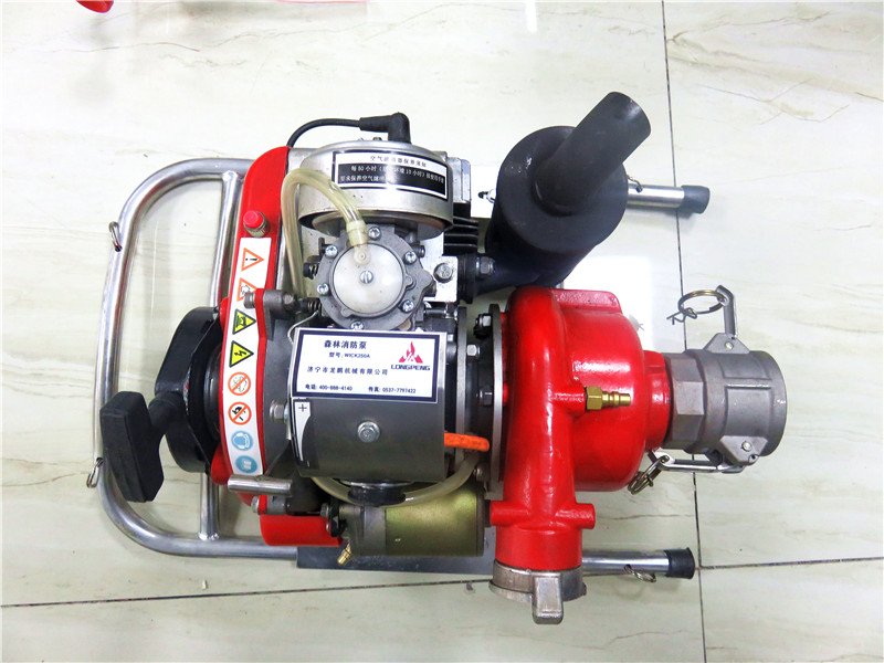 背负式森林消防泵wick-250a科莱沃供水泵