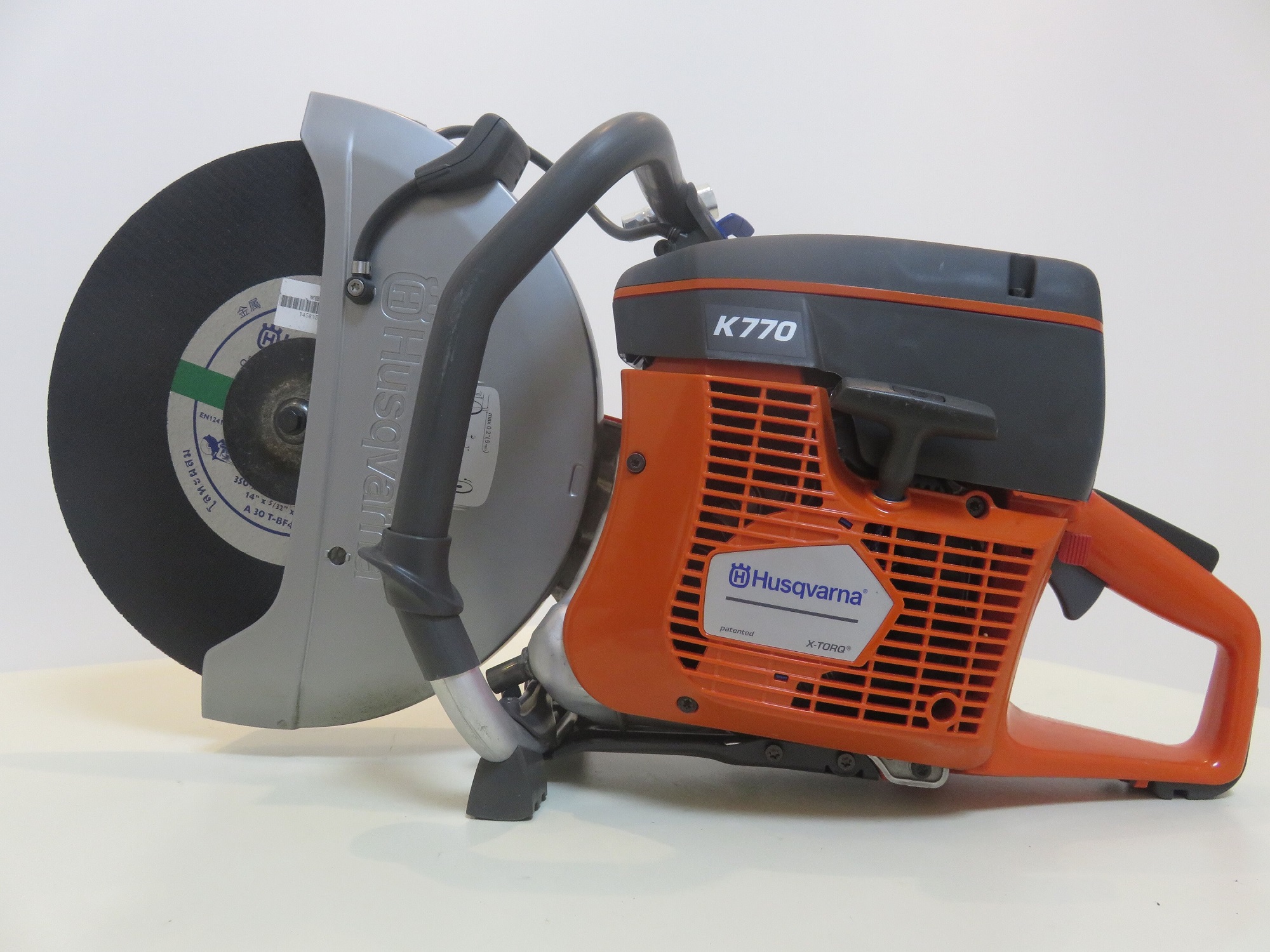 消防无齿锯k770,14瑞典胡斯华纳原装消防专用切割机