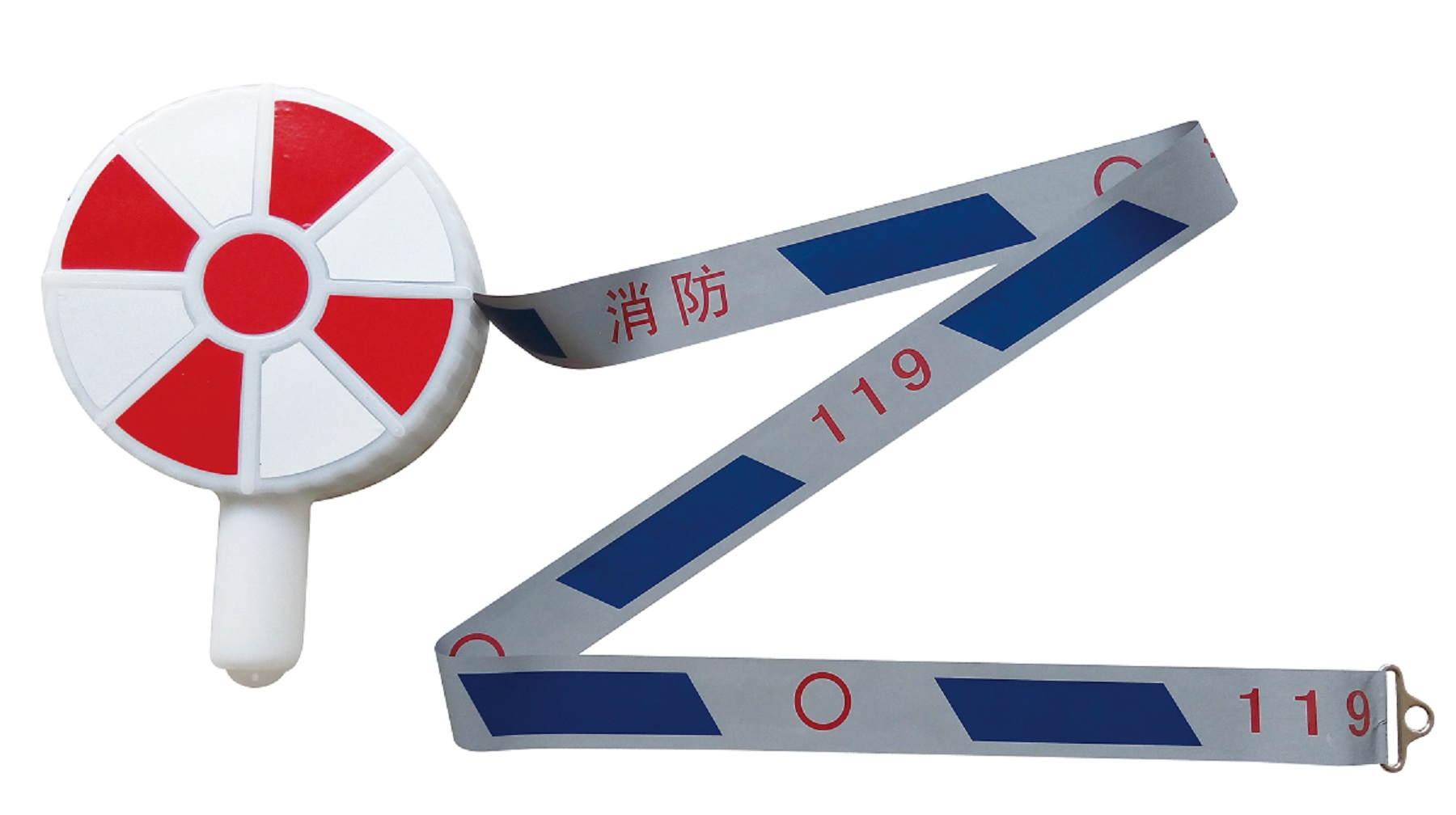 79_双面反光警示带sfgd-100科莱沃100米型_山东龙鹏消防设备有限公司