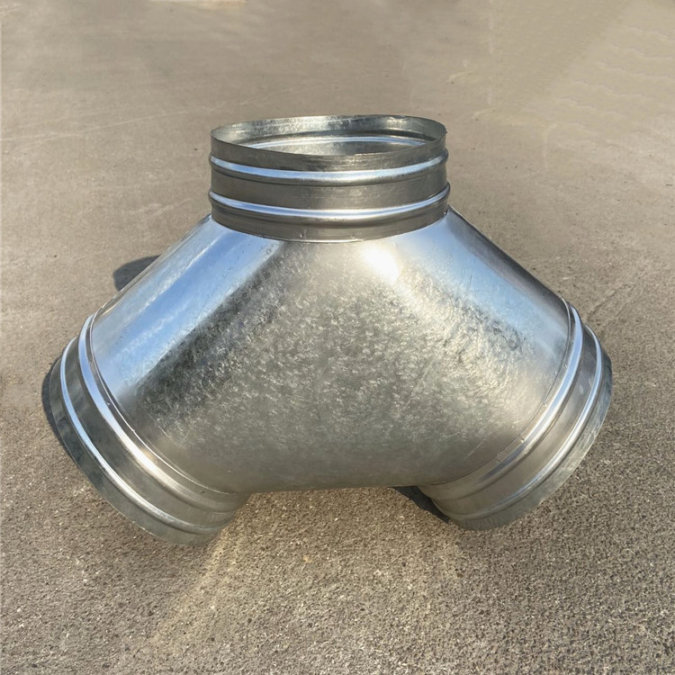 广东圆形风管生产厂家佛山瑞通圆形风管定做