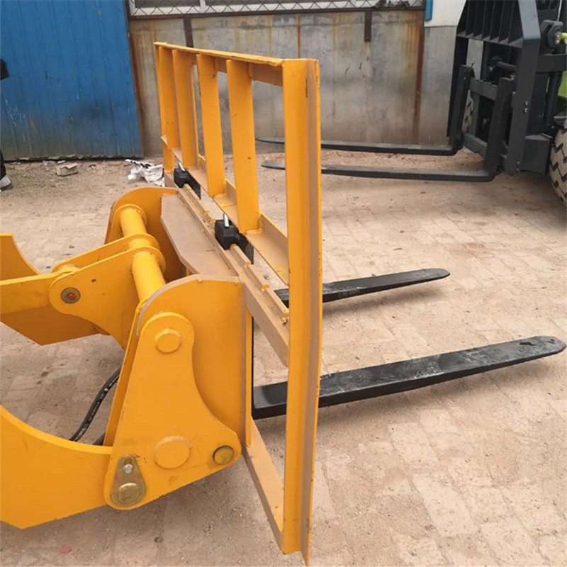铲车改装叉车装载机改叉车铲车安装叉齿支持定做