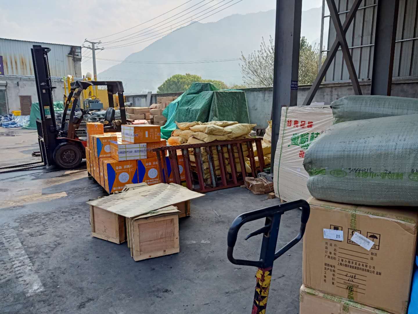 温州捷达卸货点欢迎您,主营仓储配送分流业务