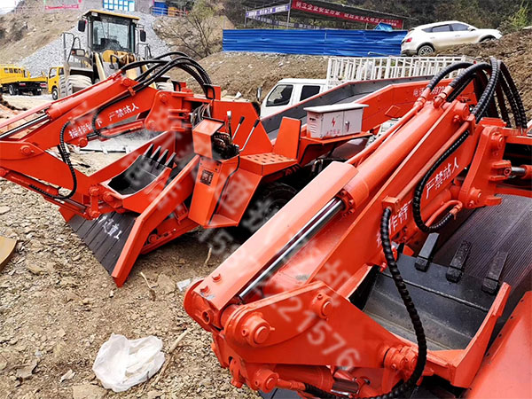 矿用扒渣机120型履带掘进扒渣机重庆扒渣机设备
