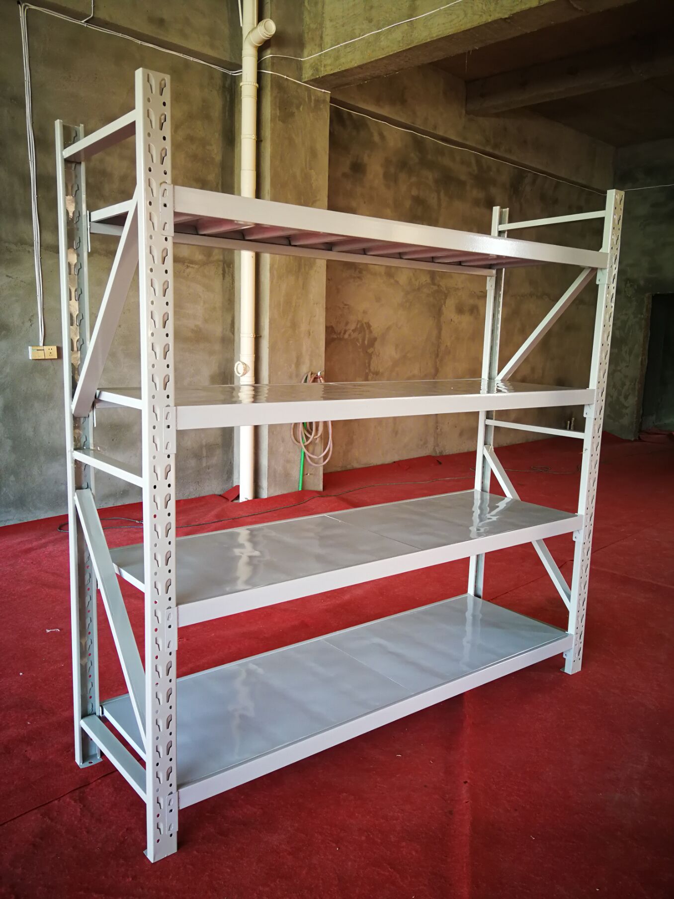 泉州货架厂重型货架非标定做轻型中型货架现货批发