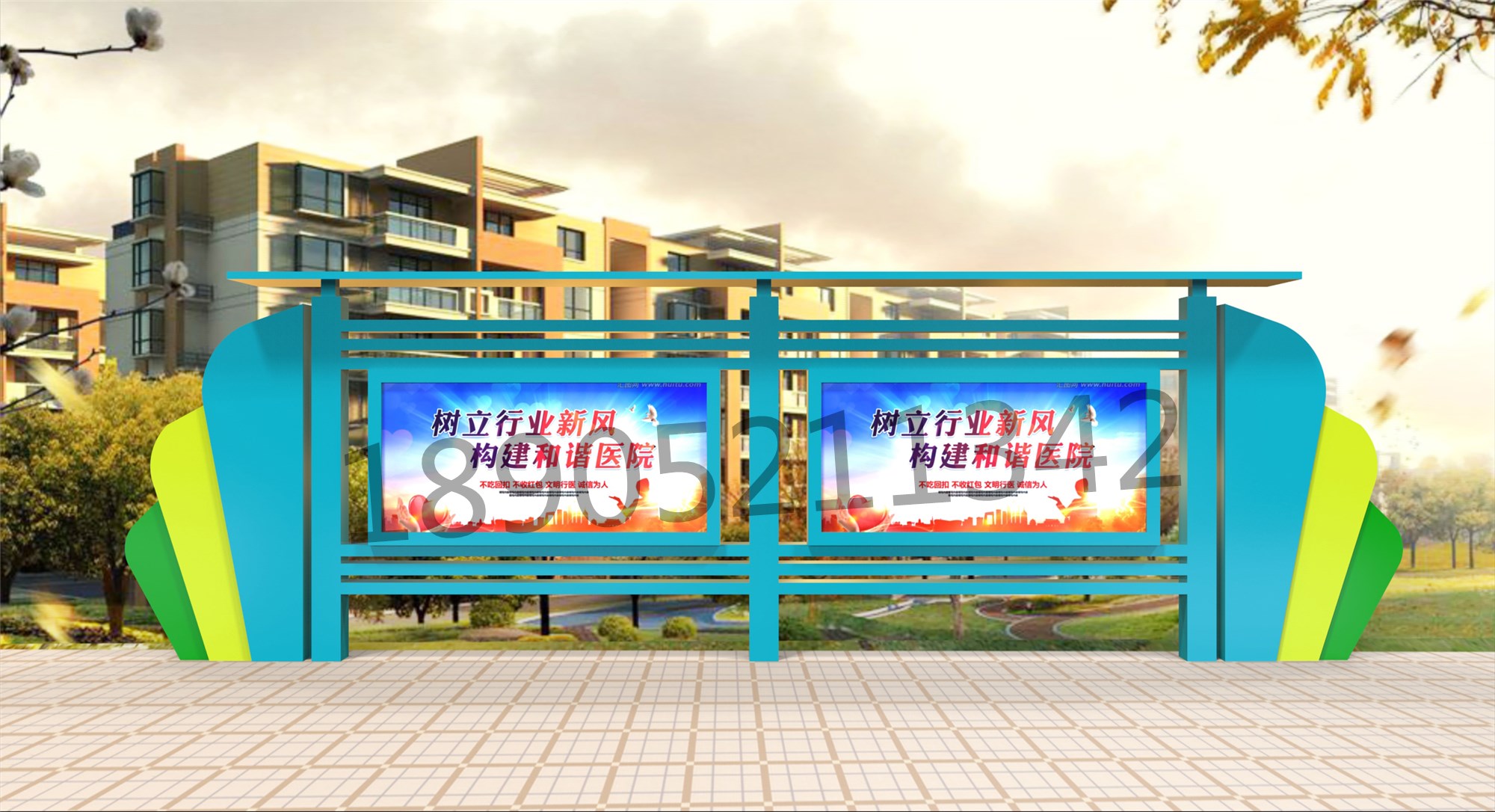 浙江宣传栏厂家衢州校园宣传栏厂家