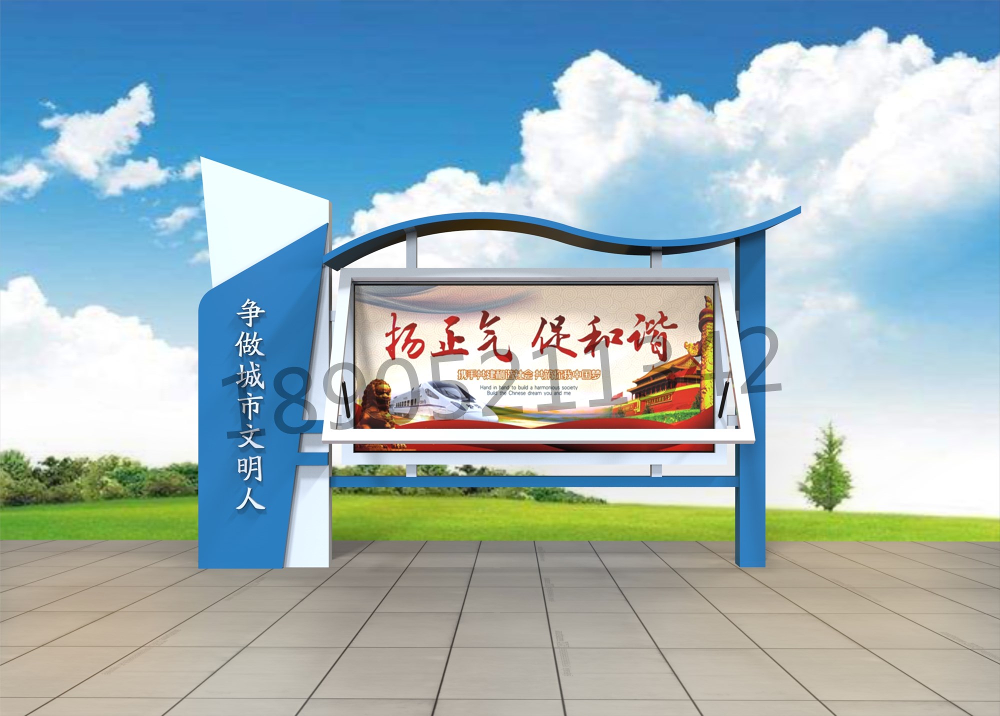 浙江宣传栏厂家湖州社区宣传栏图片内蒙社区宣传栏厂家