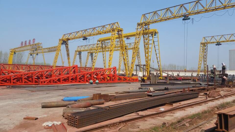 山西运城龙门吊租赁双梁加外悬优点多