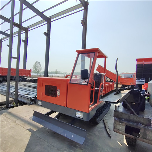 农林泥路履带式运输车,小型转运机履带车