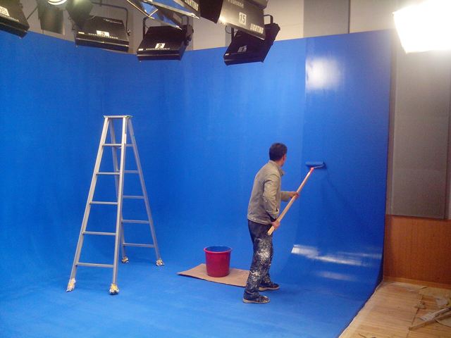 rosco影视抠像漆蓝色标清版