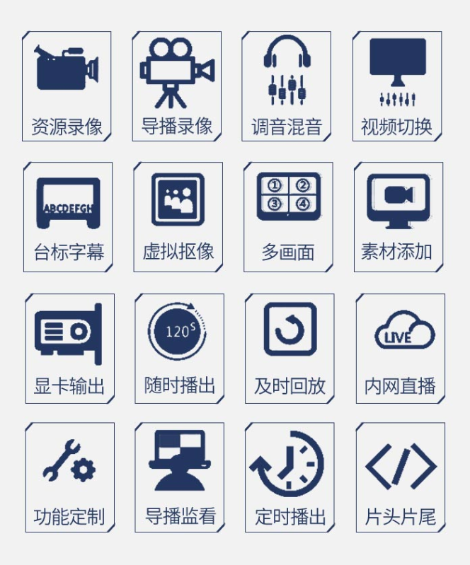 抖音直播导播一体机发布会直播设备