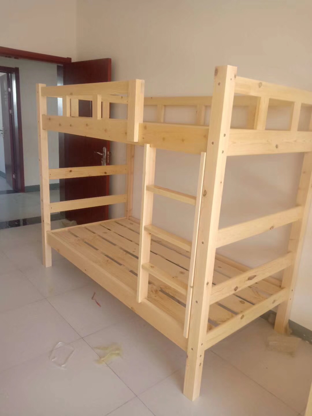 驻马店实木床,驻马店学生松木床,驻马店樟子松学生床