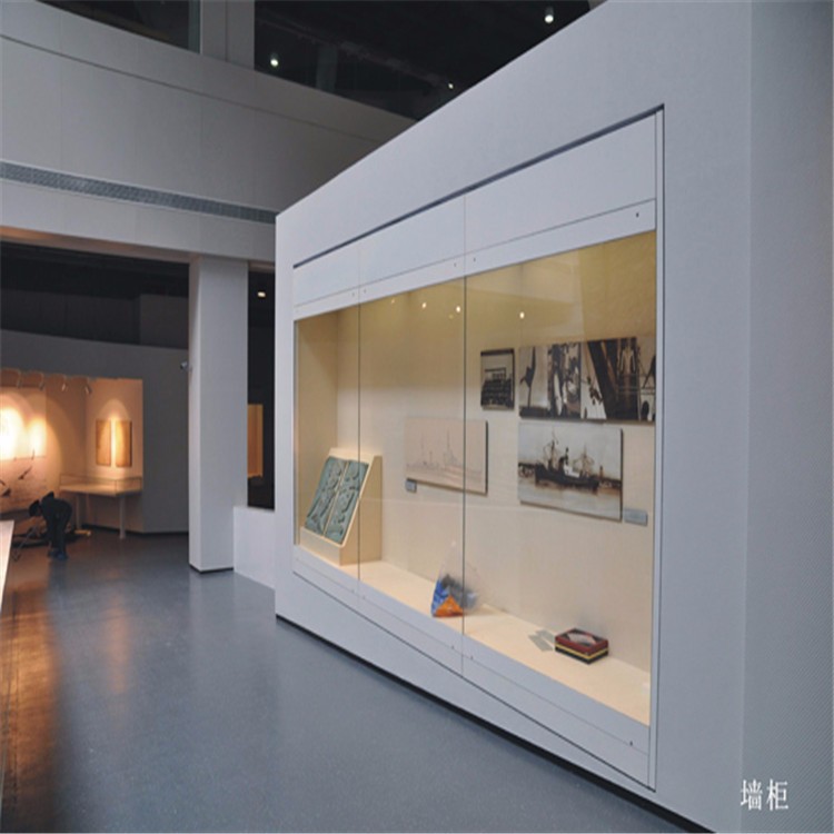 广东博物馆展示柜-文物展柜生产定制厂家-隆城展示