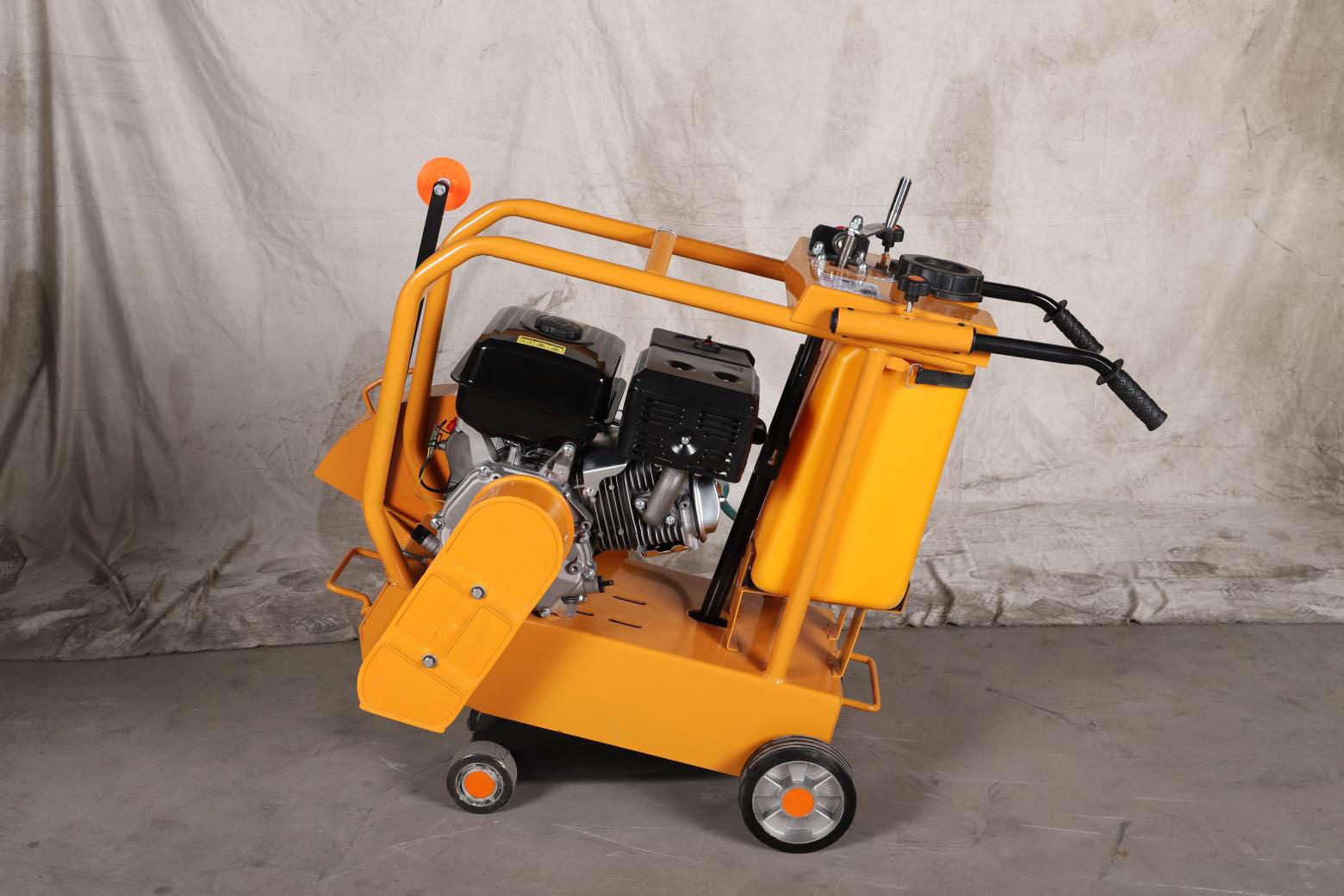 手推式水泥混凝土路面切割机地面维护切地机