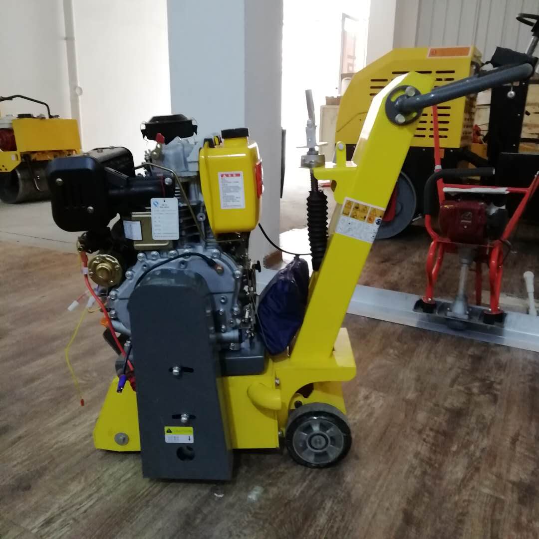 水泥混凝土地面铣刨机路面拉毛机