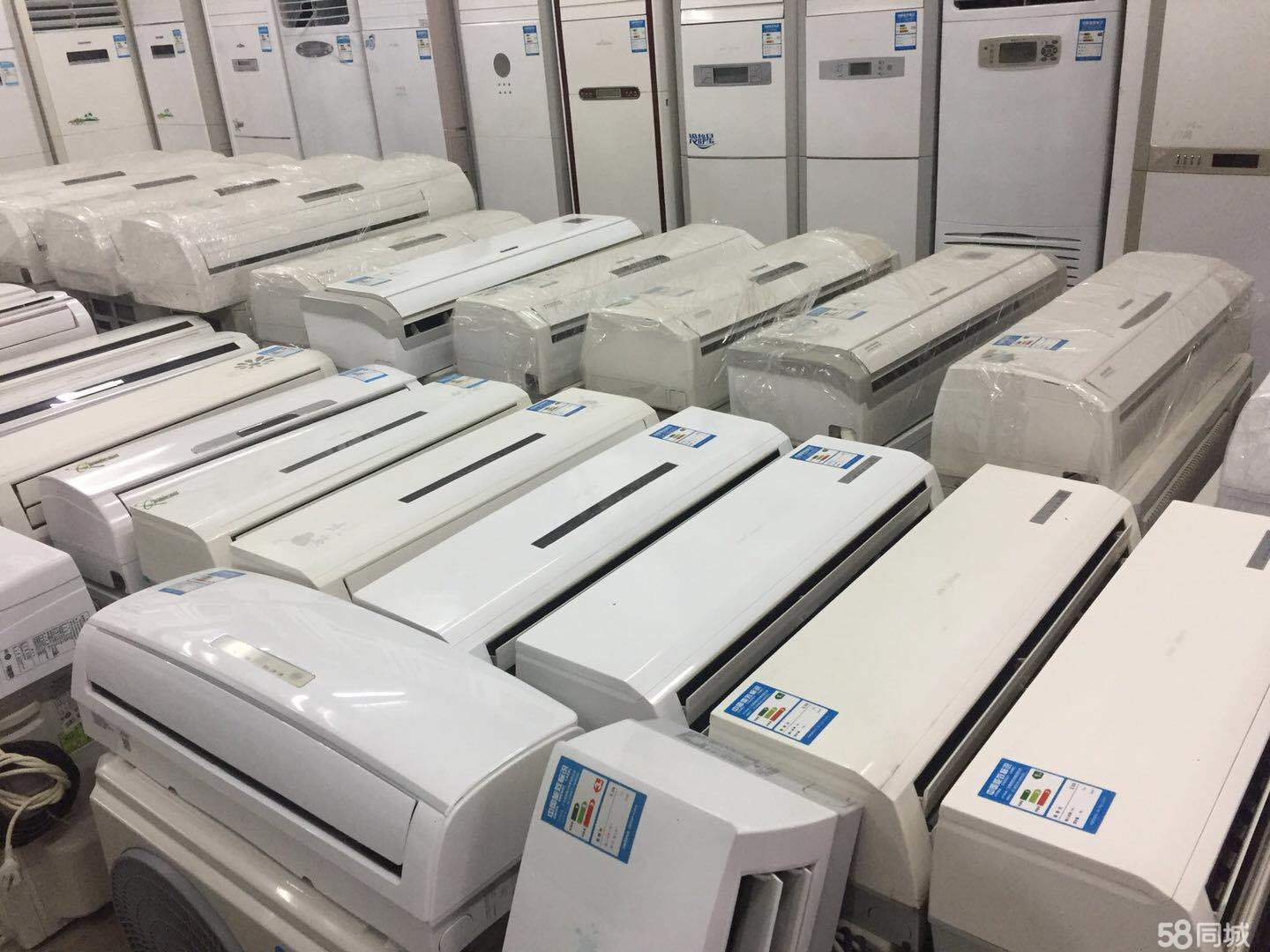 常熟市二手空调1,5匹至20匹中央空调转让