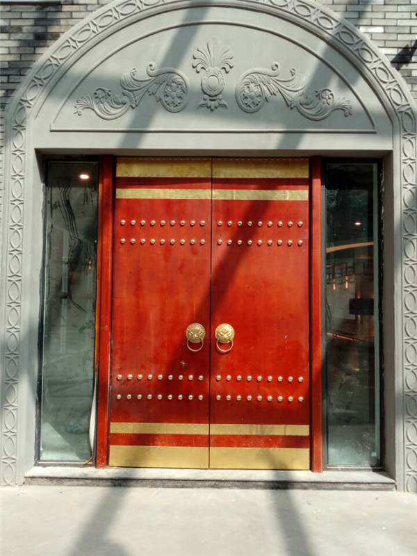 成都四合院仿古大门厂