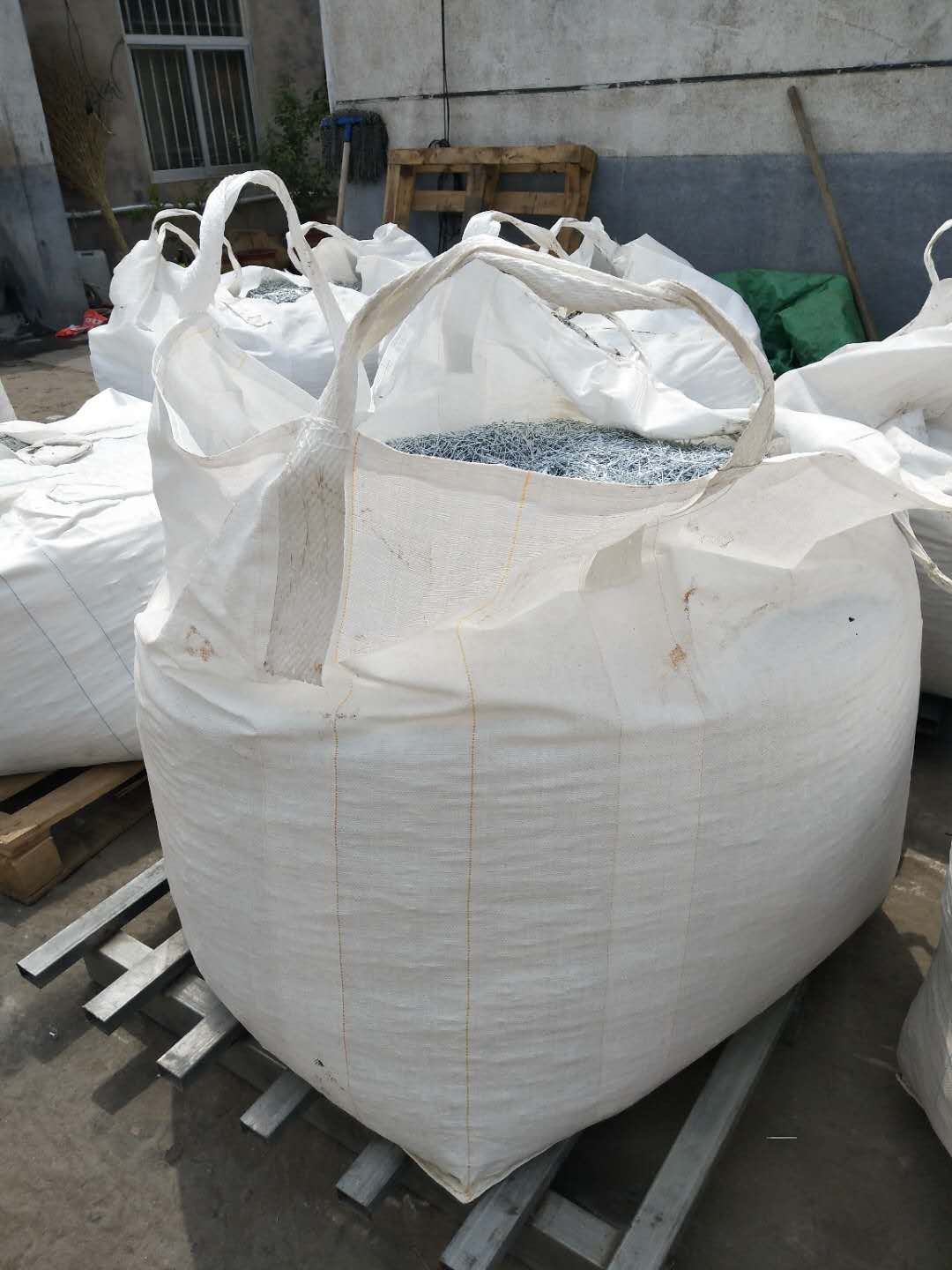 园林落叶袋固废垃圾处理袋颗粒袋现货供应