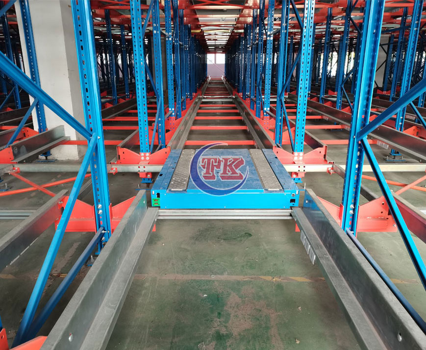 四向穿梭车自动化立体仓库定制,智能密集型立体库