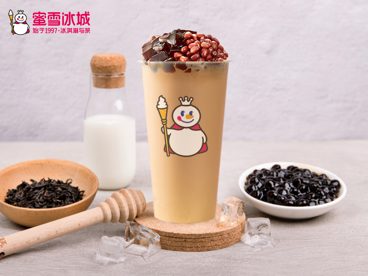 蜜雪冰城奶茶加盟品牌有哪些优势