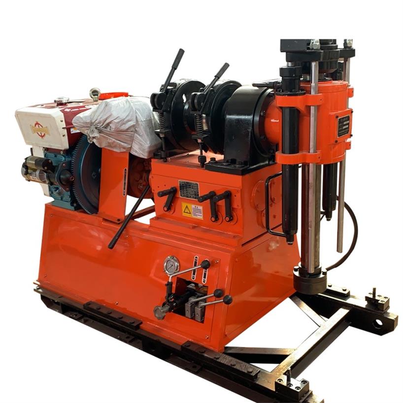 gy-200型履带岩心地质钻机产品介绍