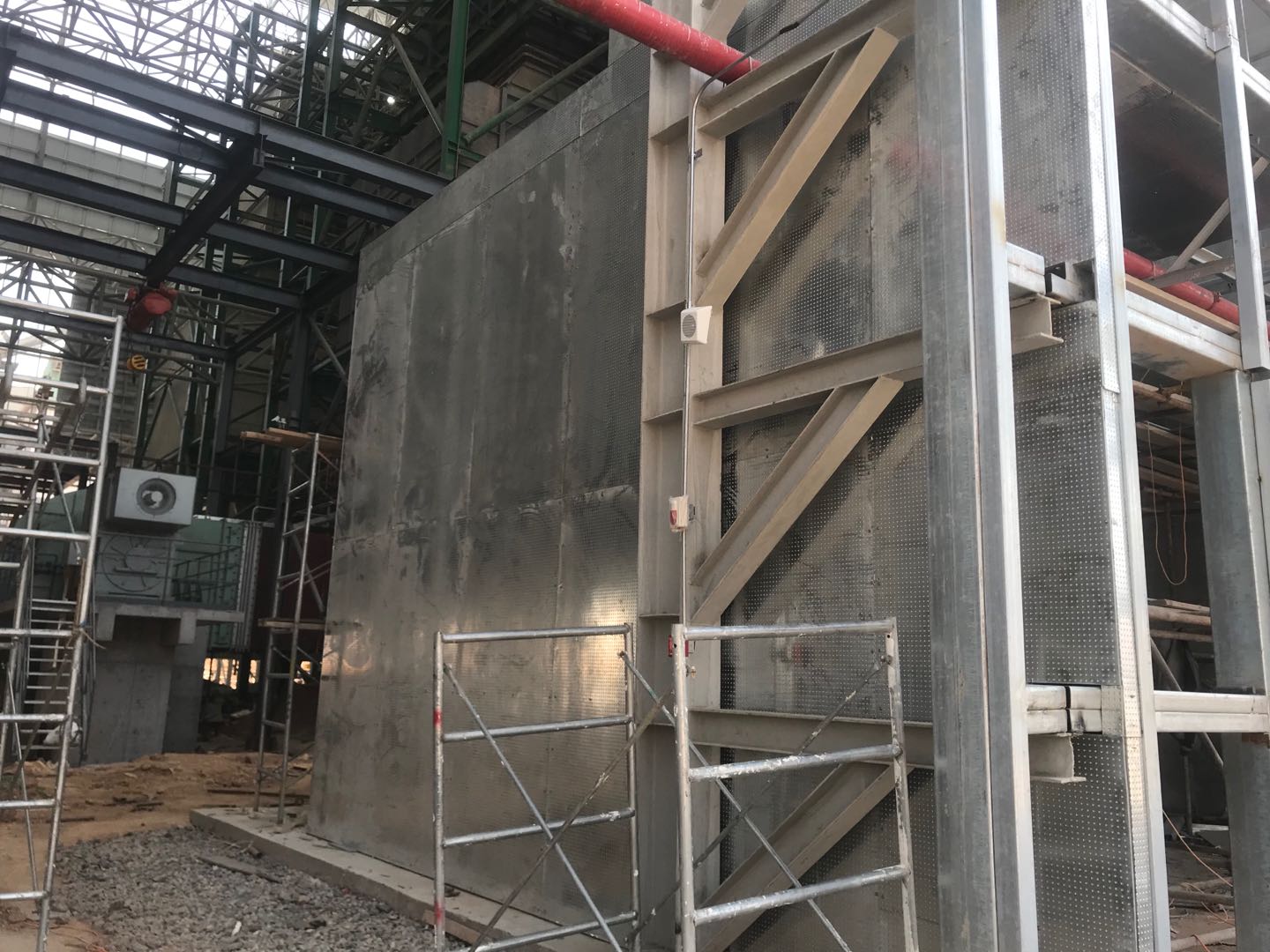 山东轻质抗爆墙防爆墙生产制作安装厂家电话