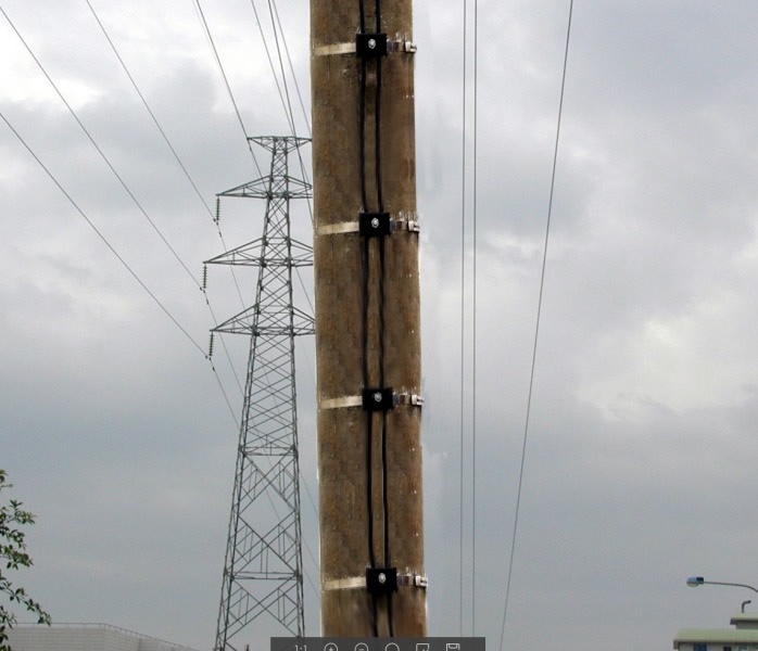 光缆金具,adss光缆耐腐蚀引下线夹,杆用引线线夹