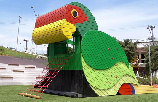 12_深圳户外非标游乐设备,无动力不锈钢儿童滑梯生产厂家_深圳市小童