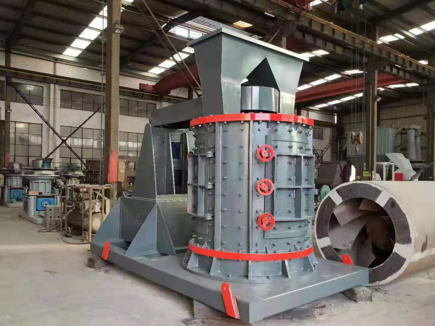 立式数控制砂机介绍