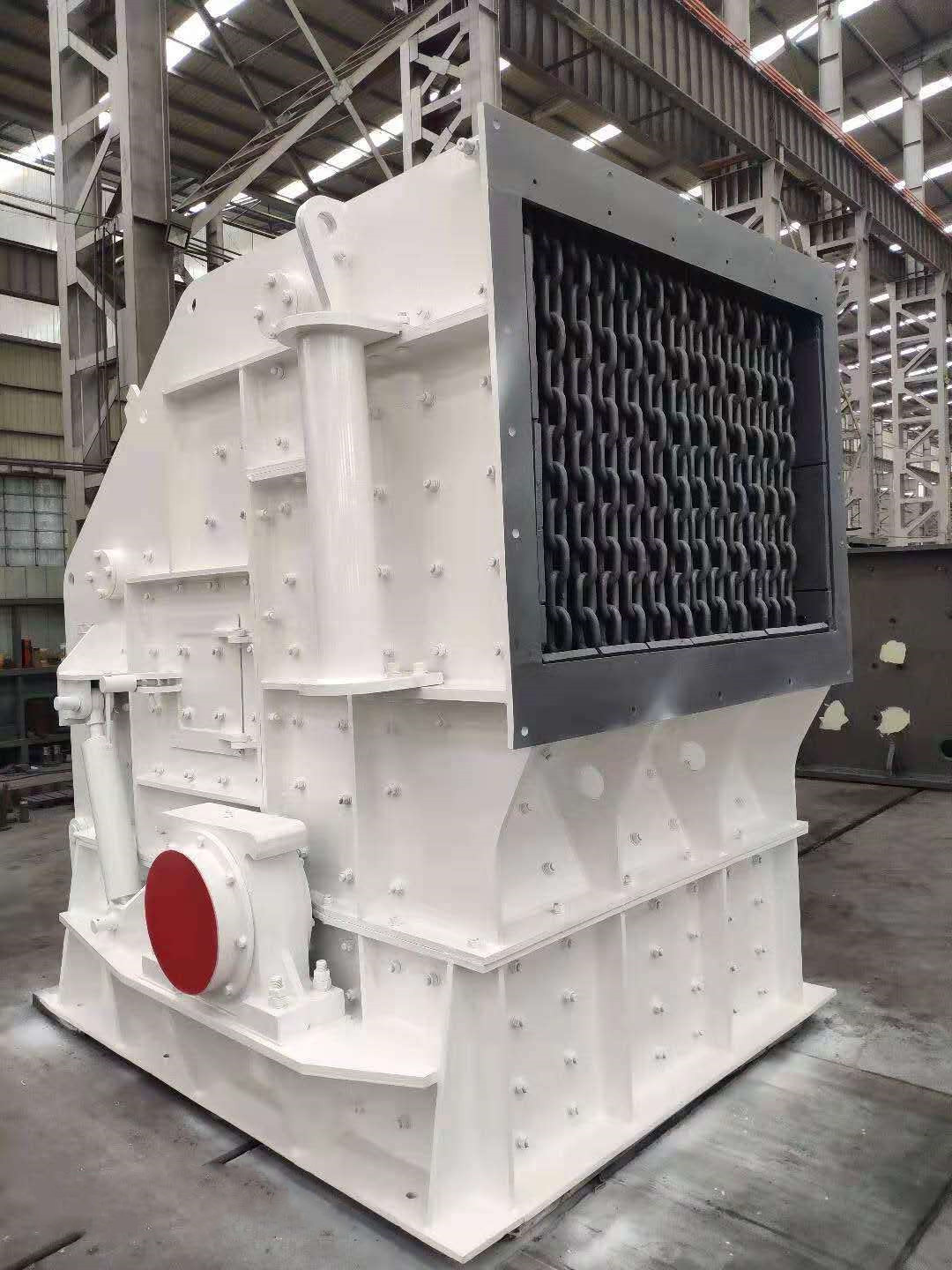 多功能建筑垃圾石子大口反击式破碎机,反击制砂机设备