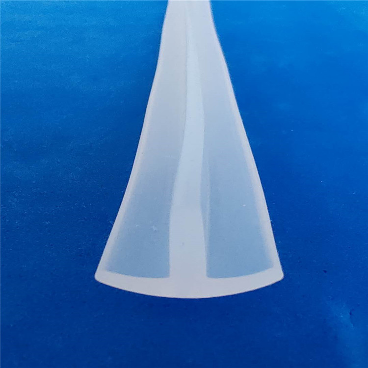 t型透明硅胶卡条密封条