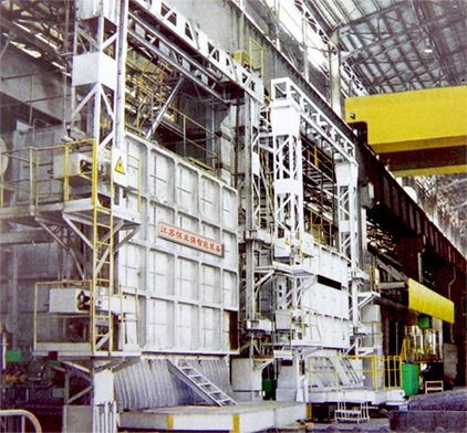 大型台车式加热炉佰业强