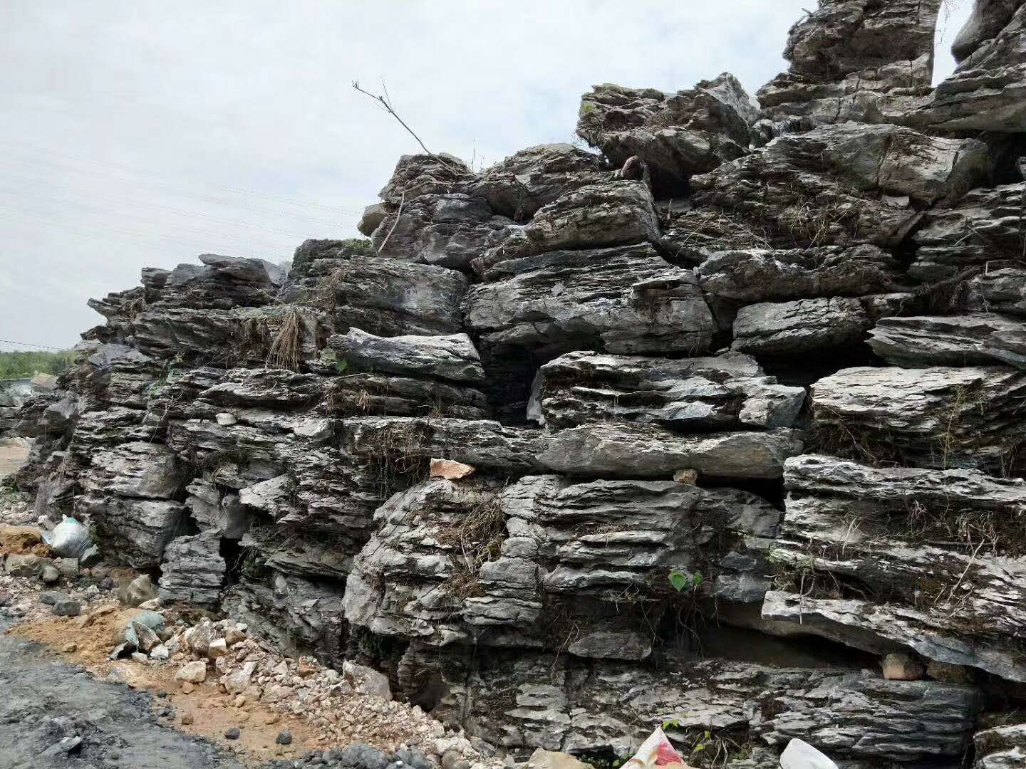 广东英石叠石大市场