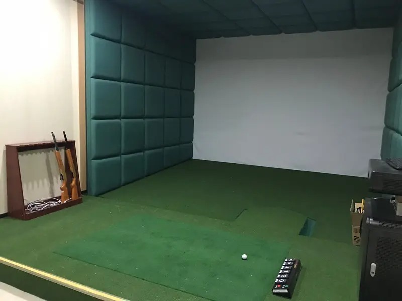 北京朝陽區室内高爾夫硬包公司，柔化空間，提高品質
