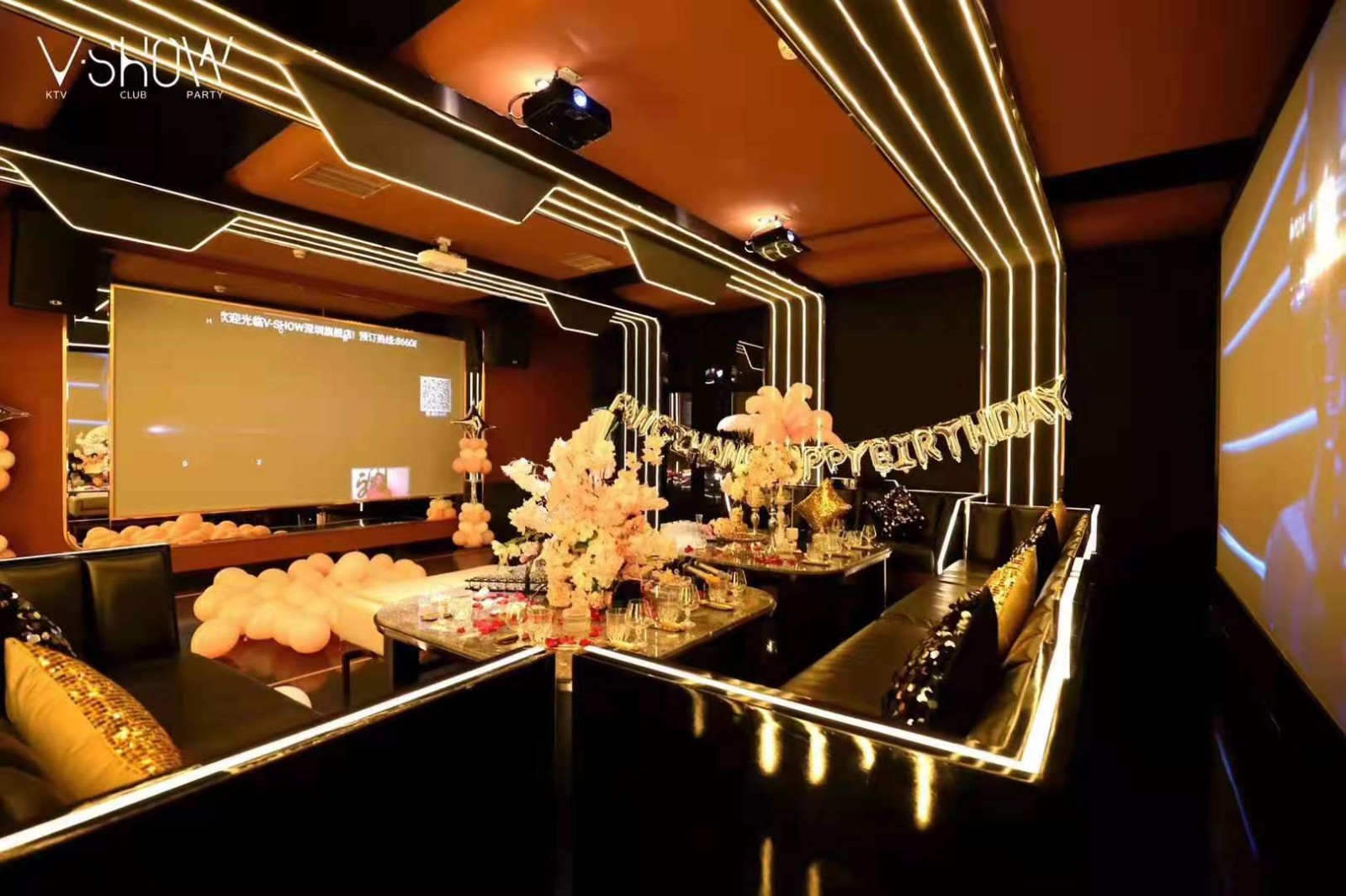 北京西城影音室背景墻軟包硬包設計，柔化空間，提高品質