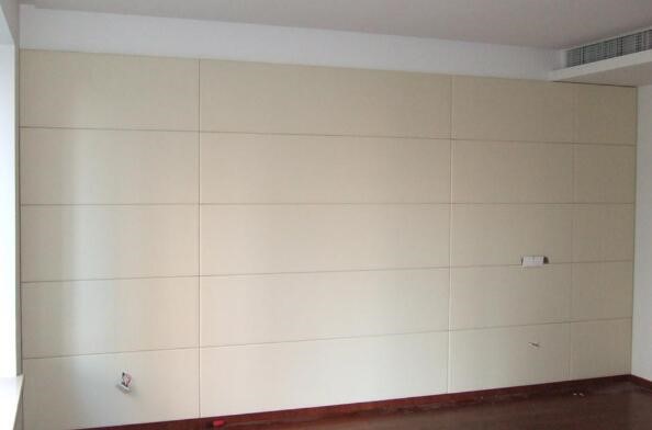 北京室内背景牆軟包裝修，誠信合作每一位客戶