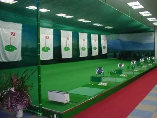 北京室內高爾夫軟包裝修，北京包裝7*24小時服務