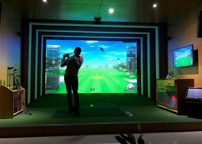 北京定制室内高爾夫軟硬包，風格多樣，舒适美觀