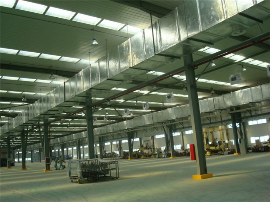 惠州风管厂家承接惠州地下室通风管道安装工程