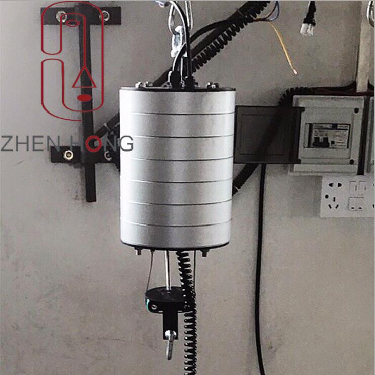 银丽双钢丝灯具升降器大承重高空场馆吊灯专用智能遥控