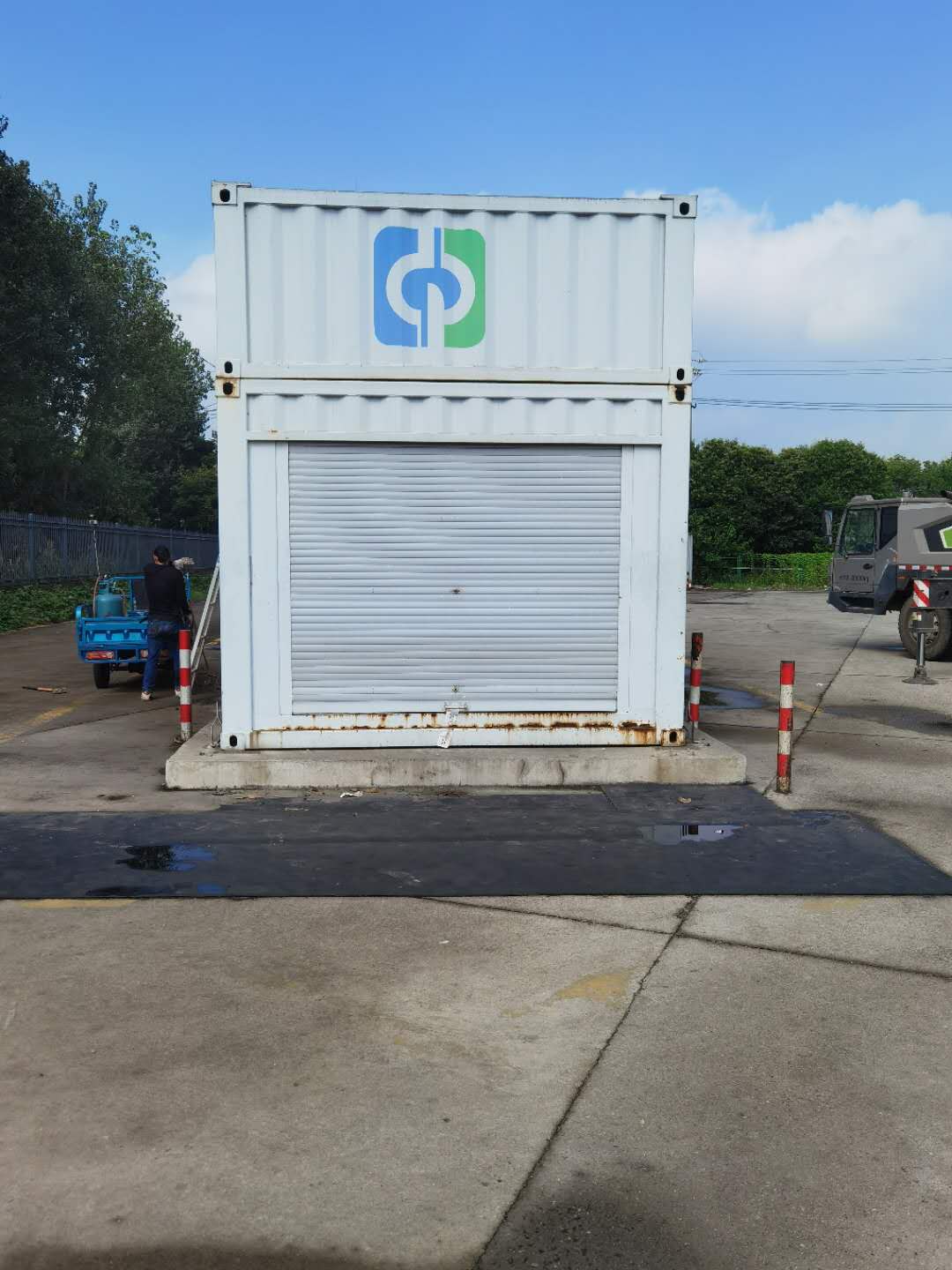 出售撬装lng加气装置,二手lng加气站,撬装式lng加气站