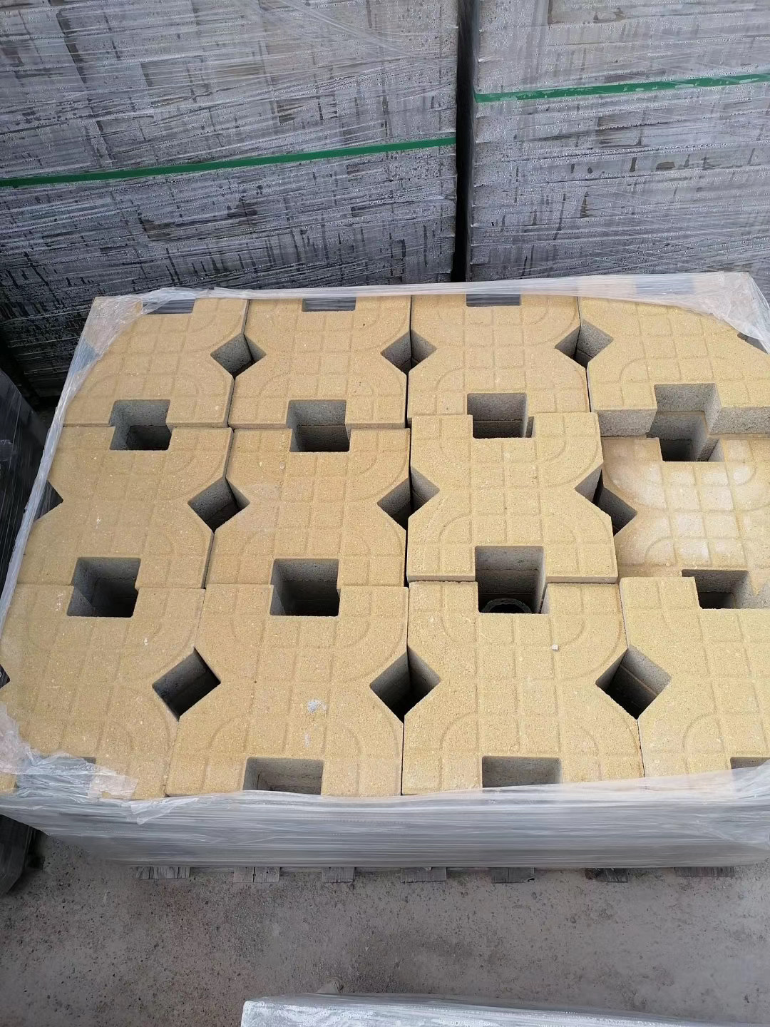 惠州东莞深圳热卖植草砖单8砖双8砖井字型砖背心型砖