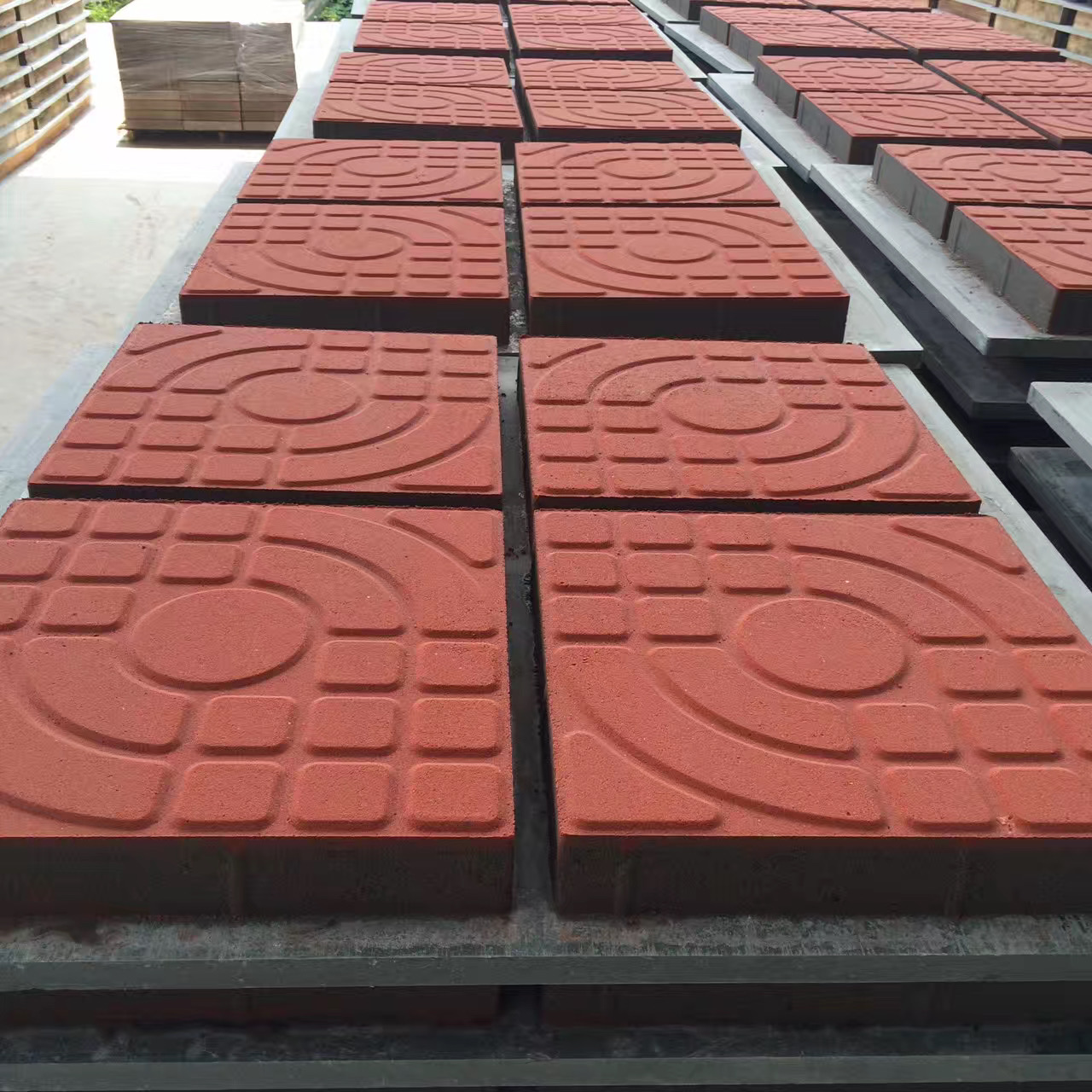 广州惠州珠海西班牙砖荷兰地砖地铺石广场砖公园小区