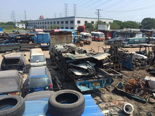 深圳罗湖货车报废 回收，严格为客户保密