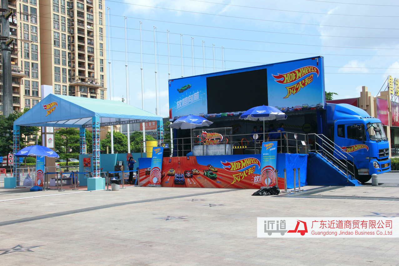 17_舞台车,流动舞台车广东近道_广东近道商贸有限公司