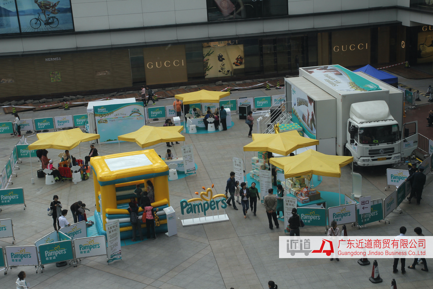 03_7.6米流动舞台车价格,型号,尺寸_壹佰业