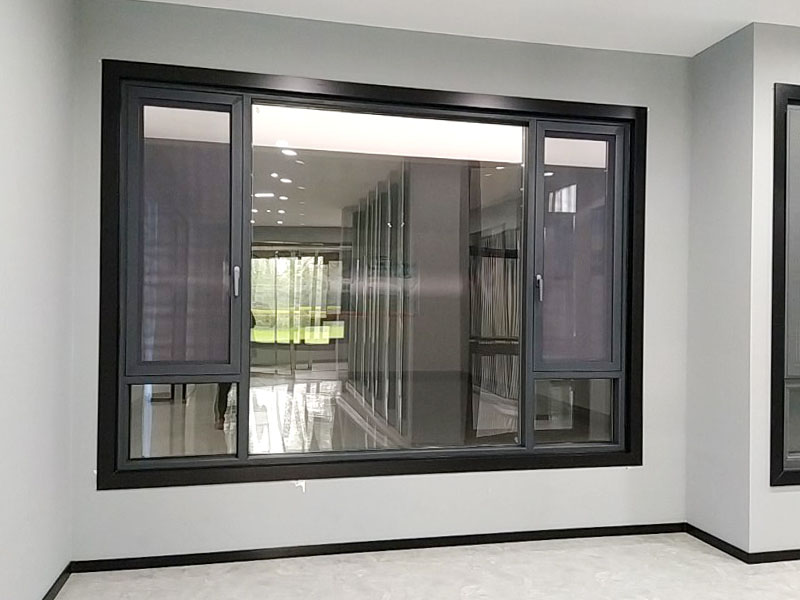 别墅断桥铝门窗别墅阳光棚定制桂林铝合金门窗厂