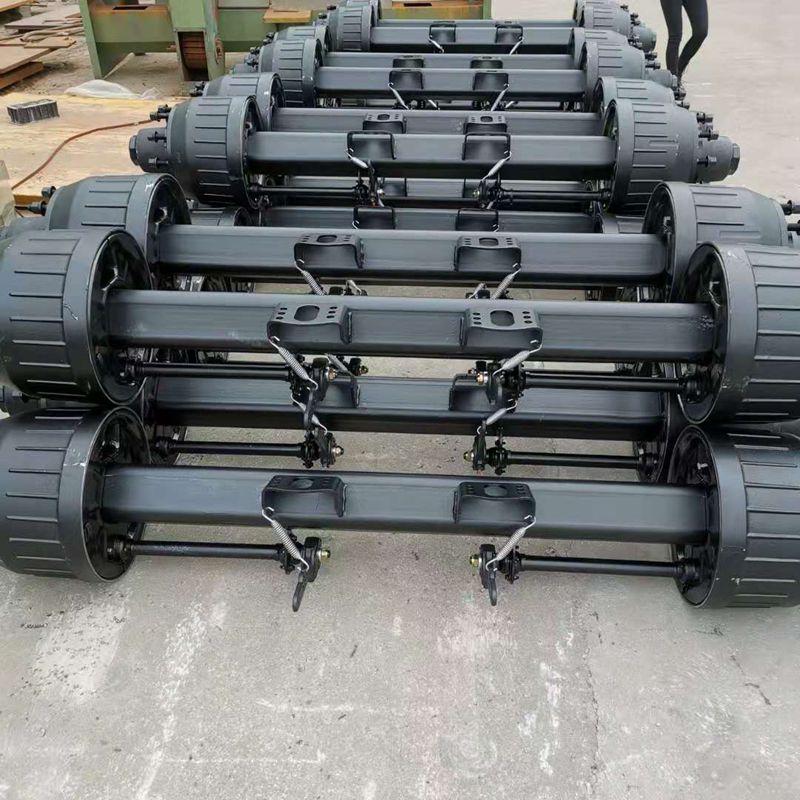 半挂车车桥,悬挂车桥13吨16顿车桥13t16t车轴半挂车