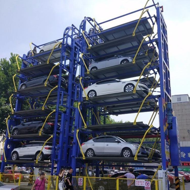 吉林厂家低价出租立体停车位出租三层智能立体车位