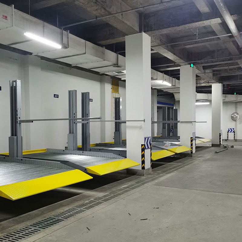 西宁出租立体机械停车设备租赁三层智能停车位