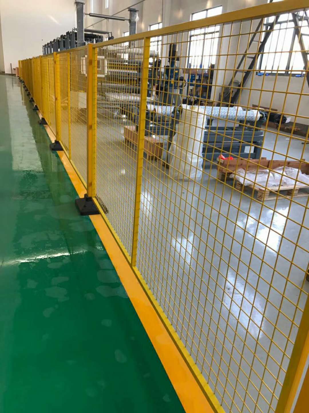 佛山车间隔离网,边框护栏,双边丝护栏网